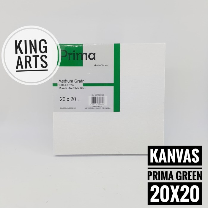 kanvas-prima-green-20x20